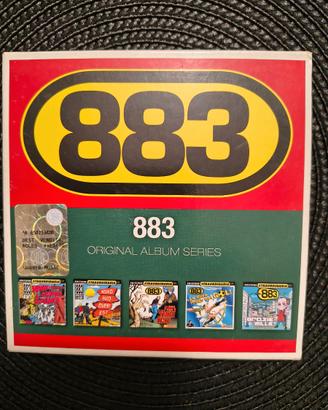 Cofanetto 5 CD 883