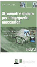 Strumenti misure ingegneria meccanica *P.M. Azzoni