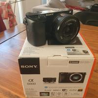 Sony a6000 + kit Lens 16-50mm