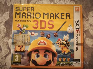 Super Mario Maker  Nintendo 3DS 2DS New 