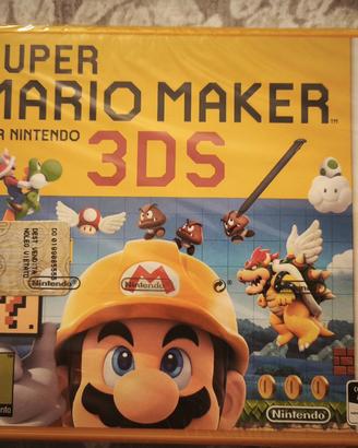 Super Mario Maker  Nintendo 3DS 2DS New 