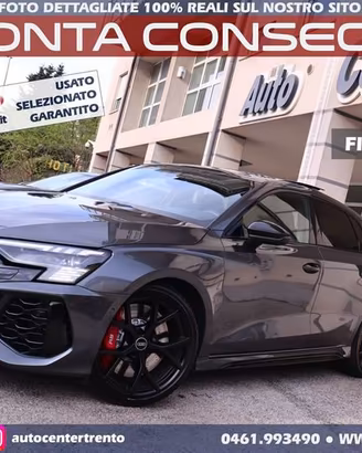 Audi RS 3 Sportback 2.5 TFSI quattro Stronic ...