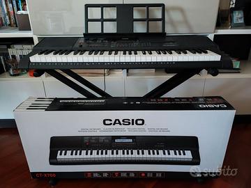 Tastiera Casio CT-X700