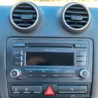 Autoradio Audi A3 ORIGINALE (Come nuova)