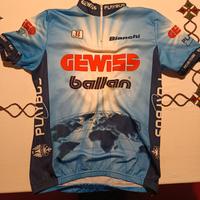Maglia ciclismo Gewiss Ballan anni 90