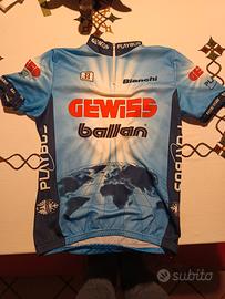 Maglia ciclismo Gewiss Ballan anni 90