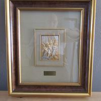 QUADRETTO ORI DI GUERRINI ( PARADISO )