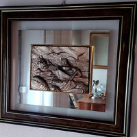 Quadro Cristian altorilievo