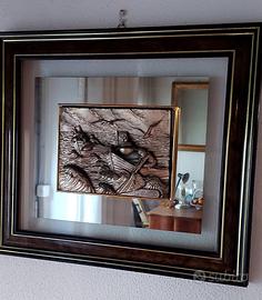 Quadro Cristian altorilievo