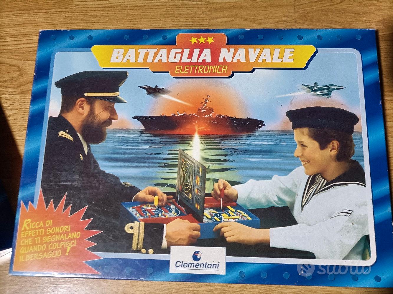 gioco battaglia navale elettronica vintage - Collezionismo In vendita a  Firenze