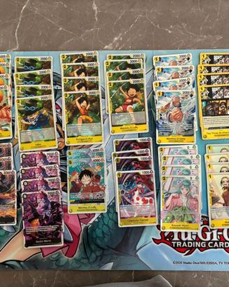 Mazzo ST13 Monkey.D.Luffy + carte