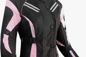 Giubbotto moto donna