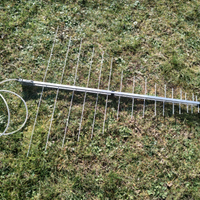 Antenna UHF+ VHF digitale terrestre logaritmica