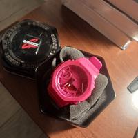Casio G Shock GA2100 ROSSO
