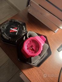 Casio G Shock GA2100 ROSSO