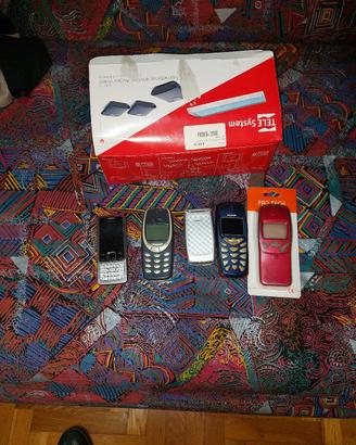 trasmettitore + telefoni