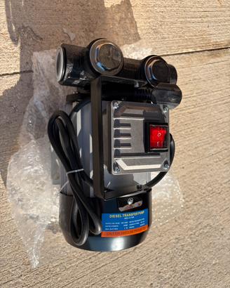 Pompa carburante per travaso diesel gasolio