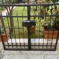 Cancello in in ferro battuto 2 due ante