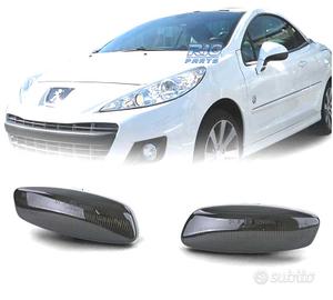 FRECCIE SPECCHIO PER PEUGEOT CITROEN LED NERO FUMÈ