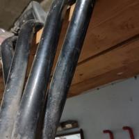 Scarico 4 in 1 per honda cb 1100 super bol dor