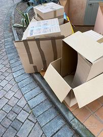Scatole per trasloco
