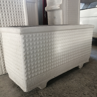 Vaso fioriera in cemento