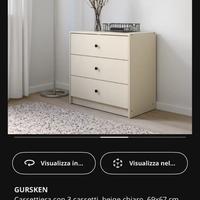 Cassettiera Ikea