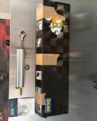 Ammortizzatore di sterzo ohlins
