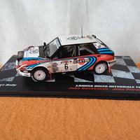 Modellino rally
