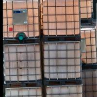 Cisterne / Botti 1000litri alimentare IBC