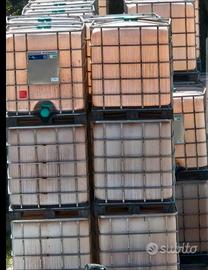 Cisterne / Botti 1000litri alimentare IBC