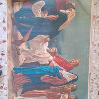 stampa antica su tela