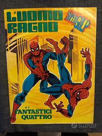 figurine L' UOMO RAGNO I FANTASTICI 4 solaris 1978