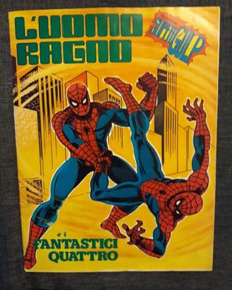 figurine L' UOMO RAGNO I FANTASTICI 4 solaris 1978