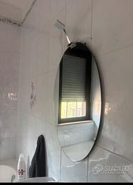 Specchio con led