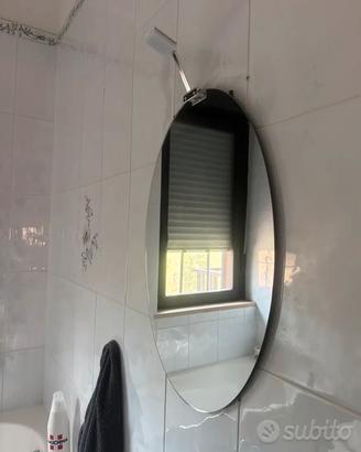 Specchio con led