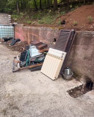 Ferro misto piu contenitore 1000 litri ferro