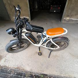 fat bike elettrica engwe M20 