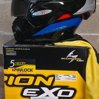 CASCO MODULARE SCORPION EXO-TECH