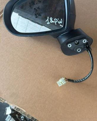 SPECCHIETTO ANTERIORE SX DR5 18 PIN