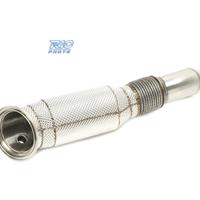 SOPPRESSORE DOWNPIPE BMW G30 G31 17-20 ACCIAIO