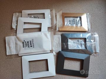 placche per interruttori 