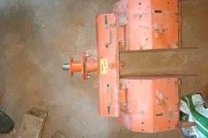 Bifresa per motocoltivatore