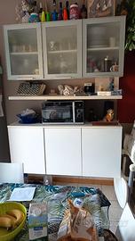 Dispensa e vetrina cucina