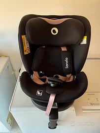 Seggiolino auto Lionelo Navy iS 40-150 usato3 mesi