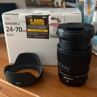 Nikon Nikkor Z   24-70mm F/4.0 S (Kit)