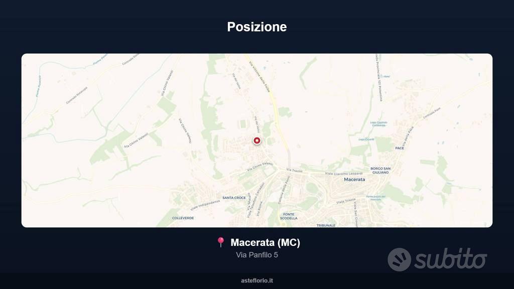 Appartamento – Macerata, Tre Vie, Villa Potenza - Vista 2