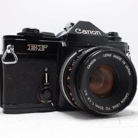 Canon EF "Black Beauty" + 50mm - Reflex Perfetta