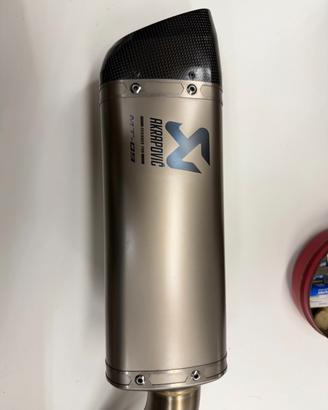 Scarico Akrapovic Yamaha MT-09