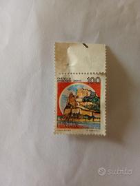 francobollo da collezione 